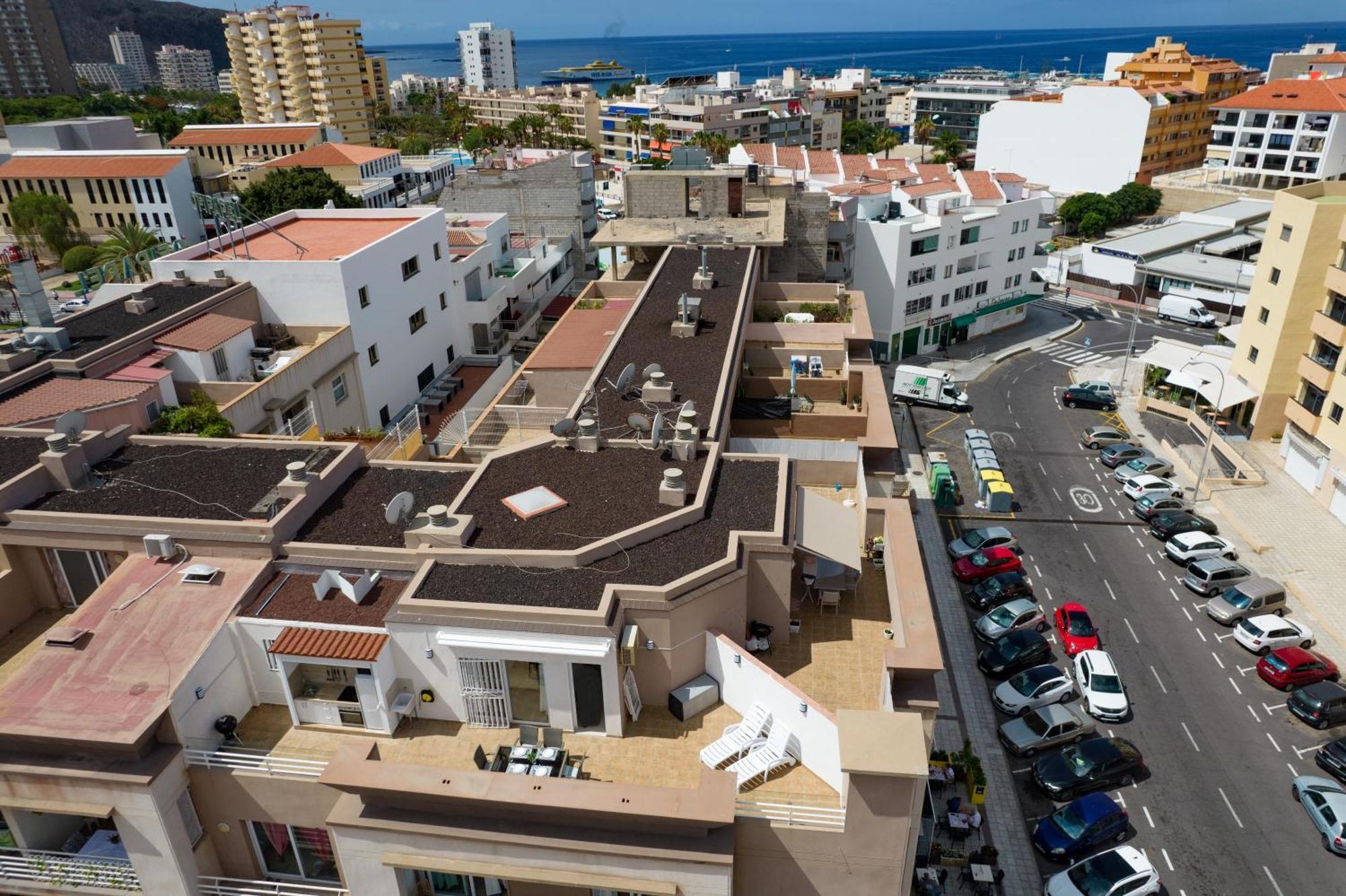 Penthouse Marte By Pajarito Holidays Los Cristianos  Extérieur photo